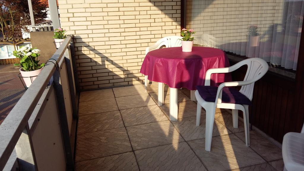 Appartement Deichblick à Westerdeichstrich Extérieur photo