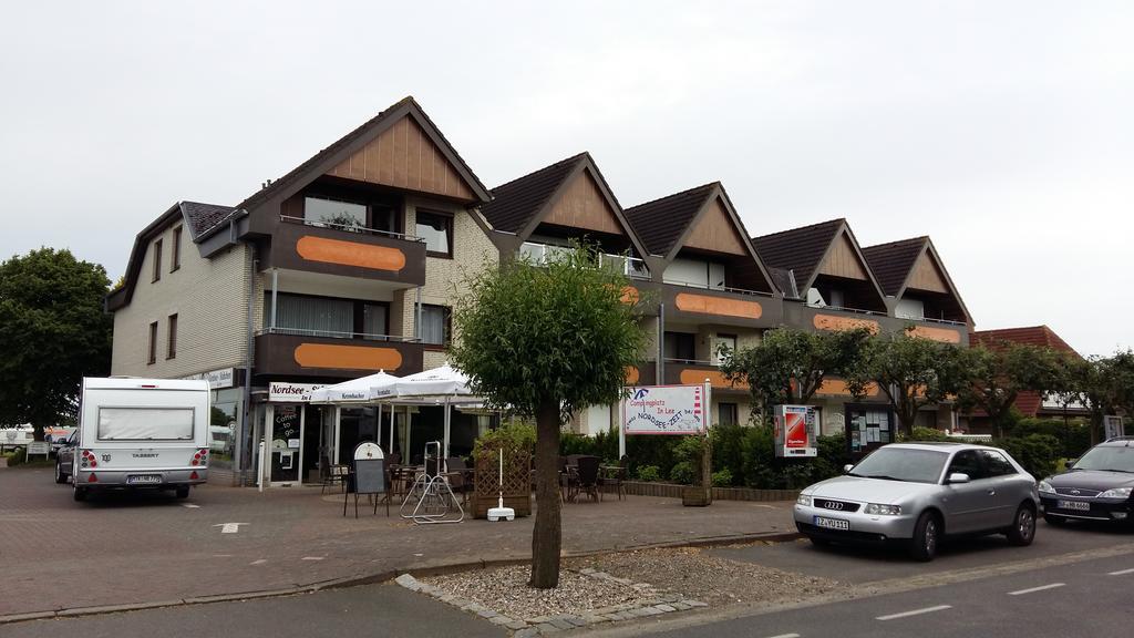 Appartement Deichblick à Westerdeichstrich Extérieur photo