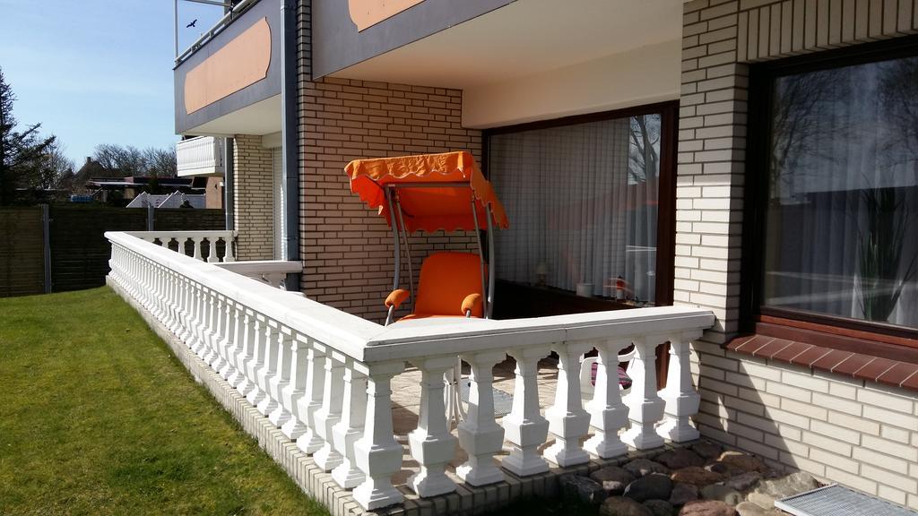 Appartement Deichblick à Westerdeichstrich Extérieur photo